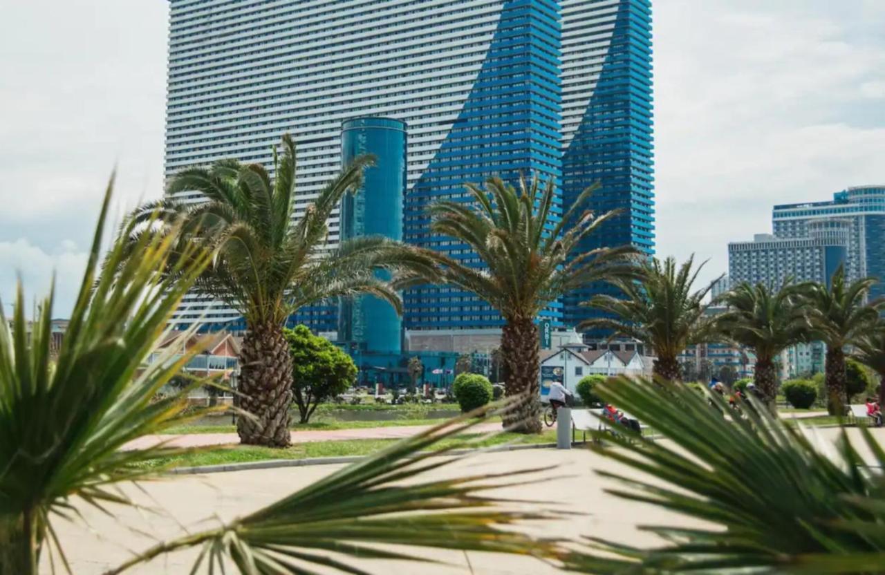 باتومي General Sea View Apartments In Orbi City المظهر الخارجي الصورة