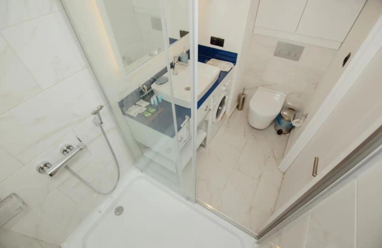 باتومي General Sea View Apartments In Orbi City المظهر الخارجي الصورة
