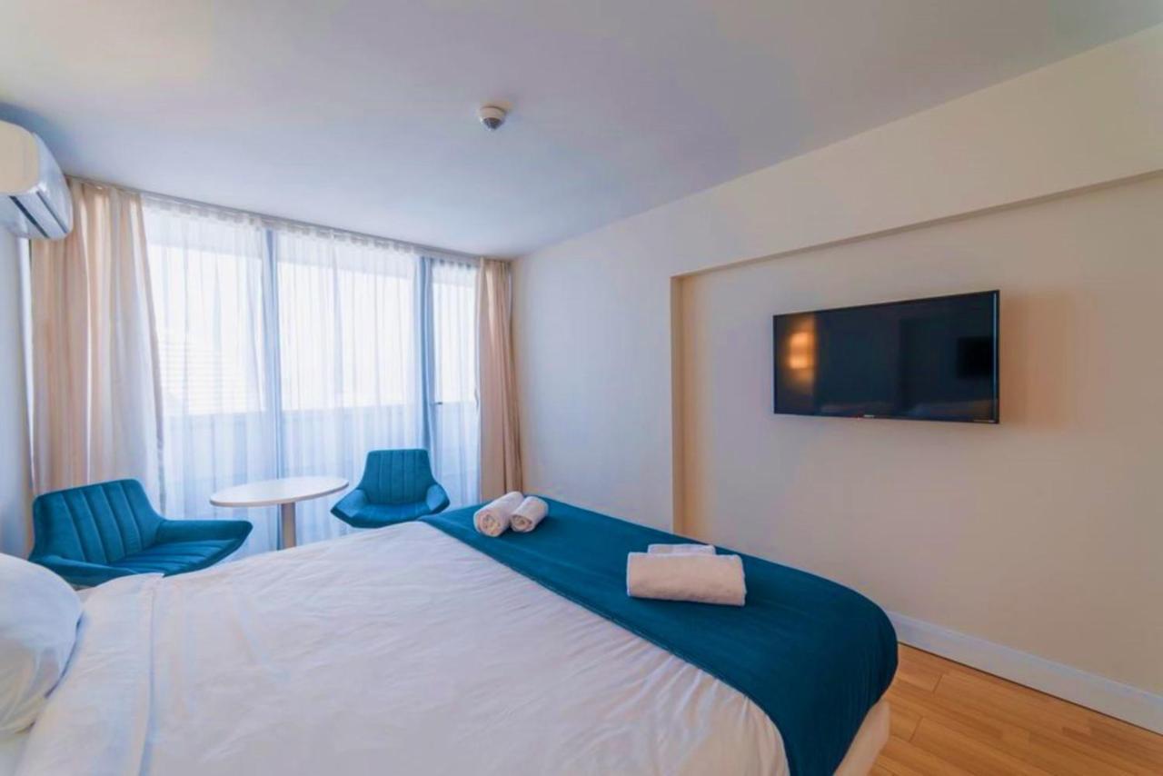 باتومي General Sea View Apartments In Orbi City المظهر الخارجي الصورة