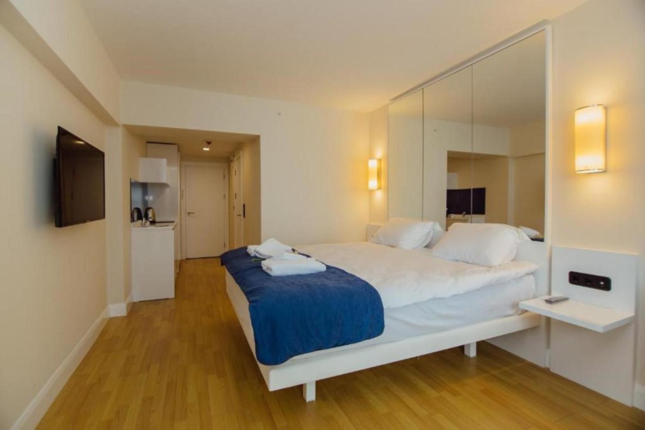 باتومي General Sea View Apartments In Orbi City المظهر الخارجي الصورة