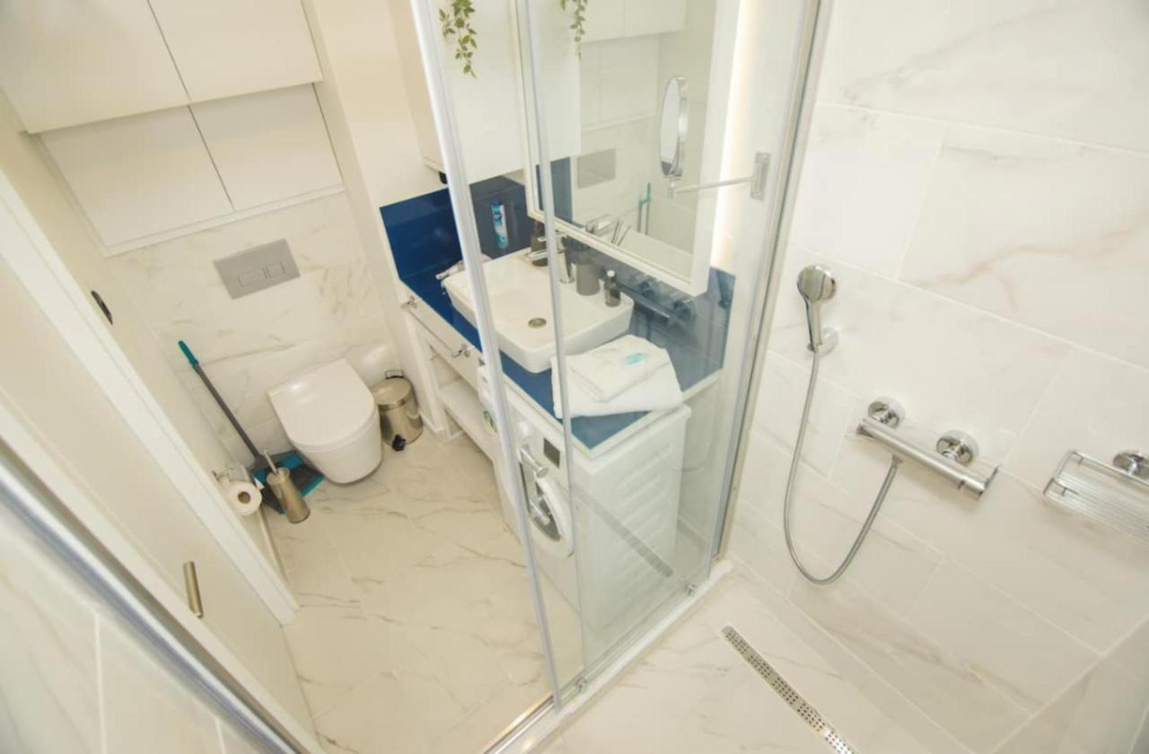 باتومي General Sea View Apartments In Orbi City المظهر الخارجي الصورة