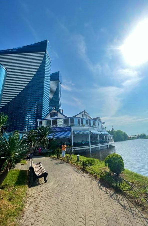 باتومي General Sea View Apartments In Orbi City المظهر الخارجي الصورة