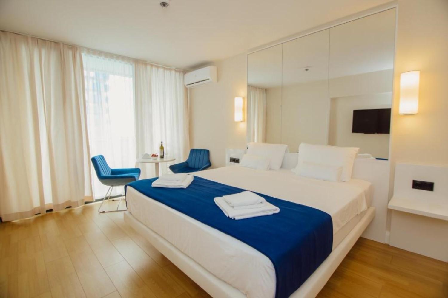 باتومي General Sea View Apartments In Orbi City المظهر الخارجي الصورة