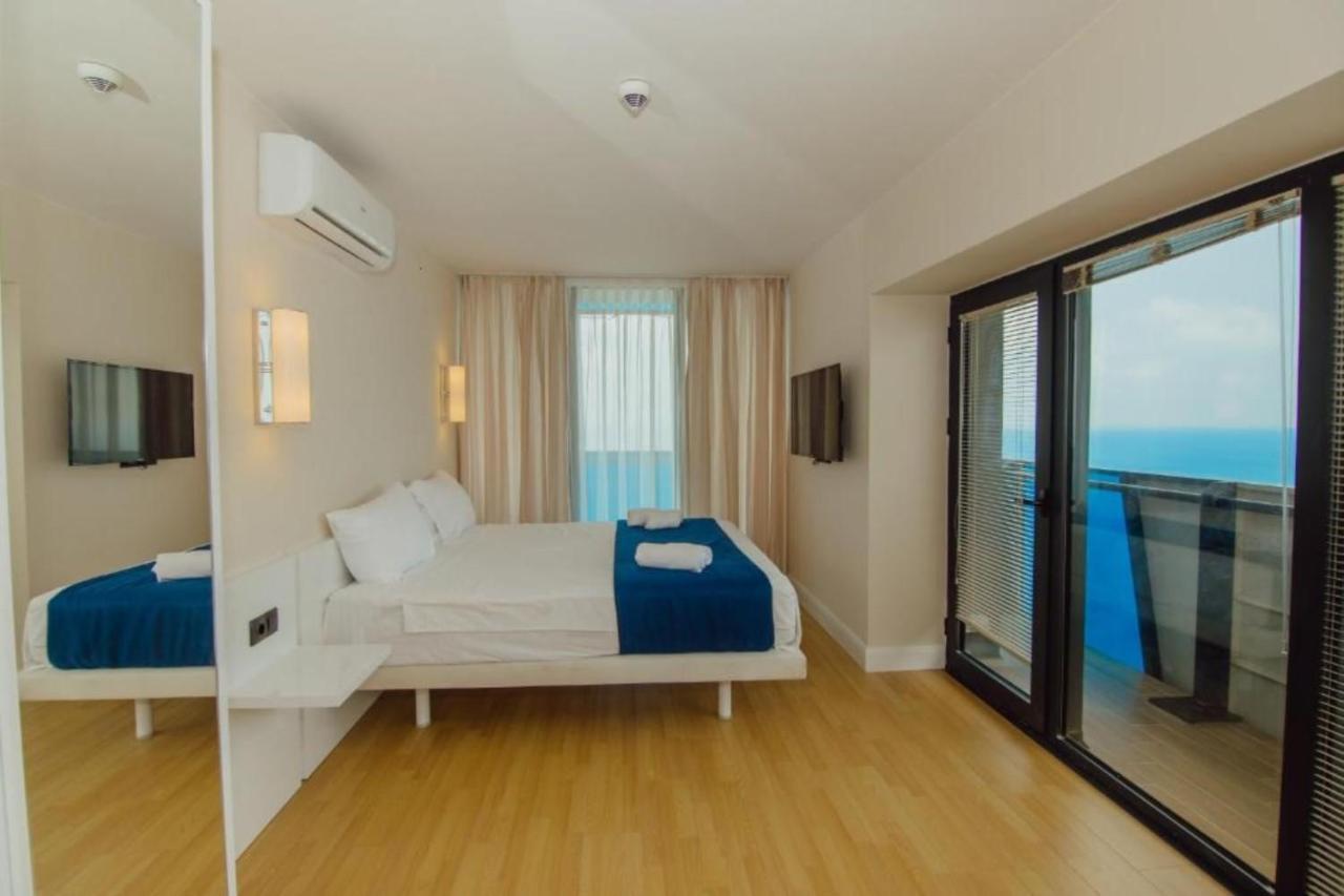 باتومي General Sea View Apartments In Orbi City المظهر الخارجي الصورة