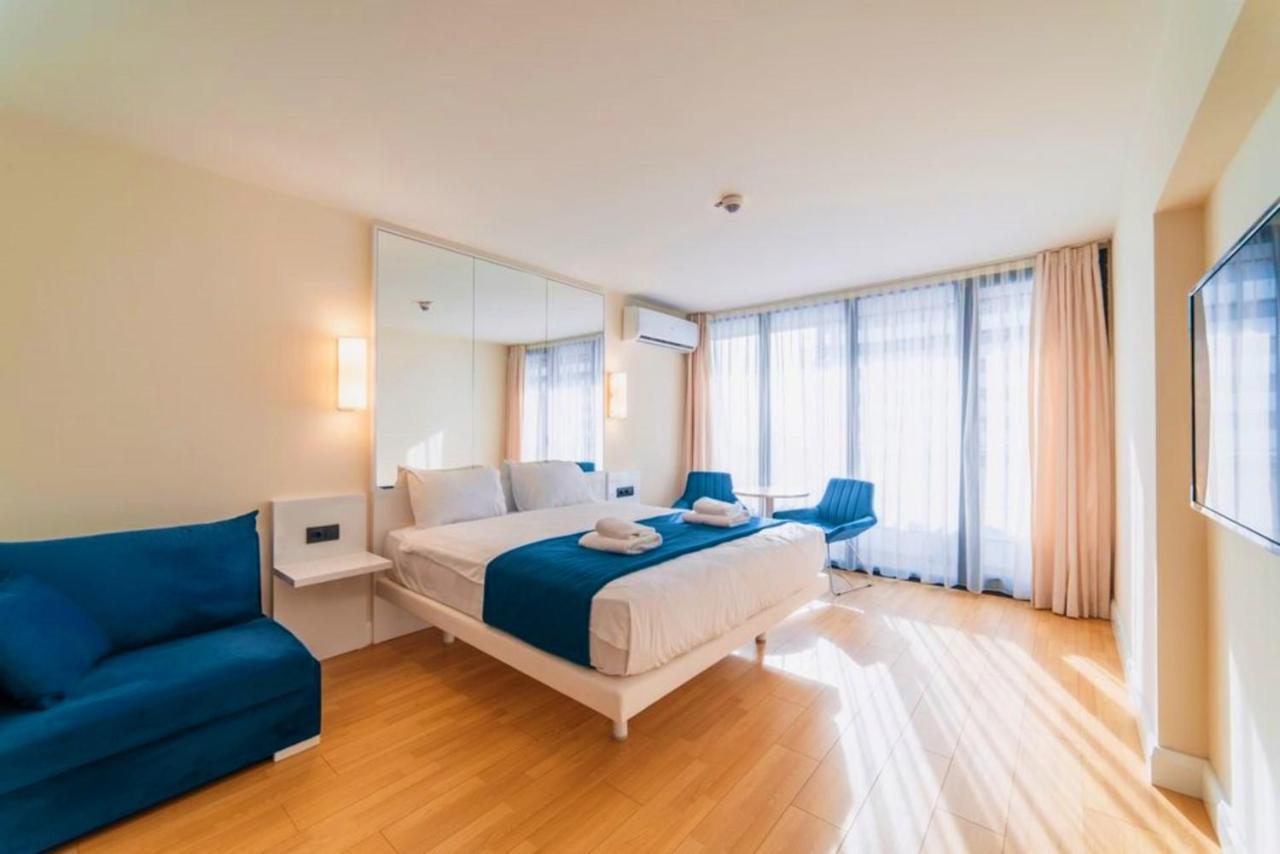 باتومي General Sea View Apartments In Orbi City المظهر الخارجي الصورة