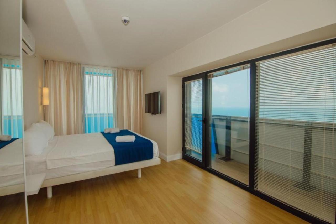 باتومي General Sea View Apartments In Orbi City المظهر الخارجي الصورة
