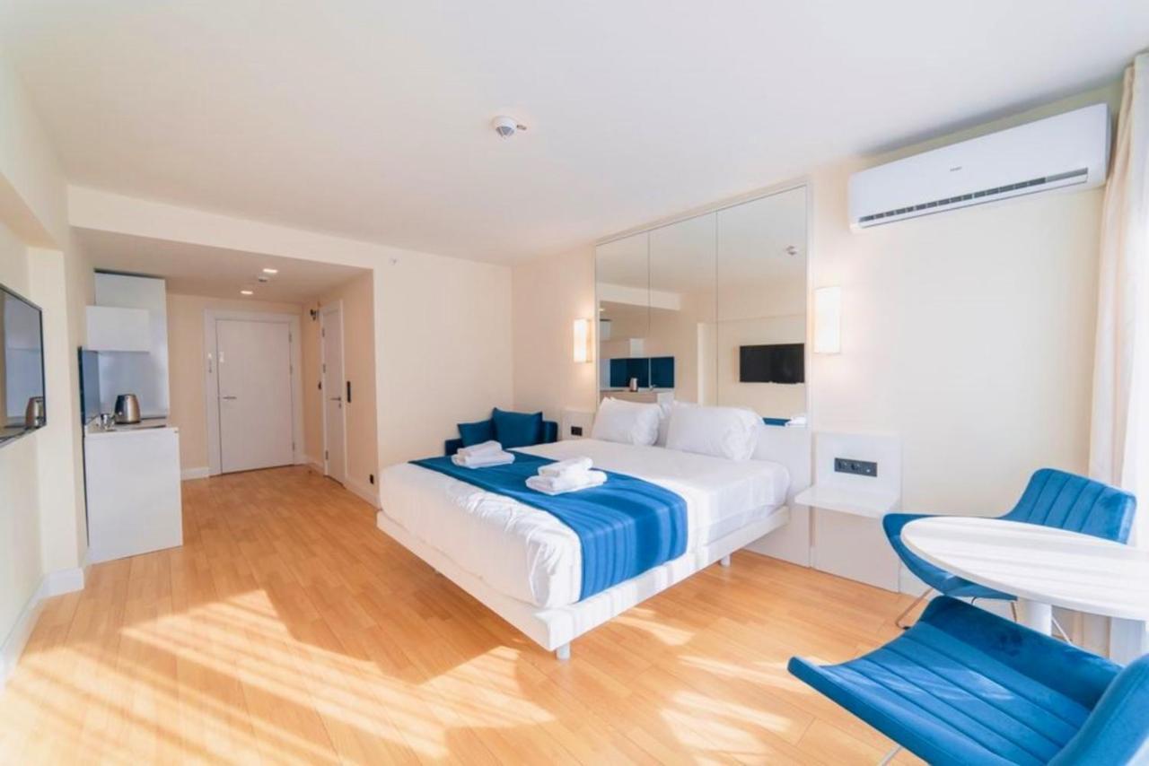 باتومي General Sea View Apartments In Orbi City المظهر الخارجي الصورة