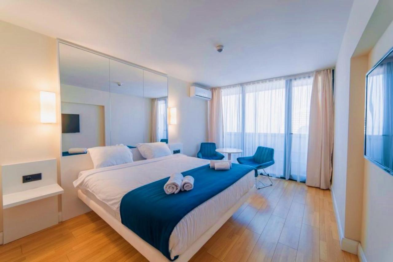 باتومي General Sea View Apartments In Orbi City المظهر الخارجي الصورة