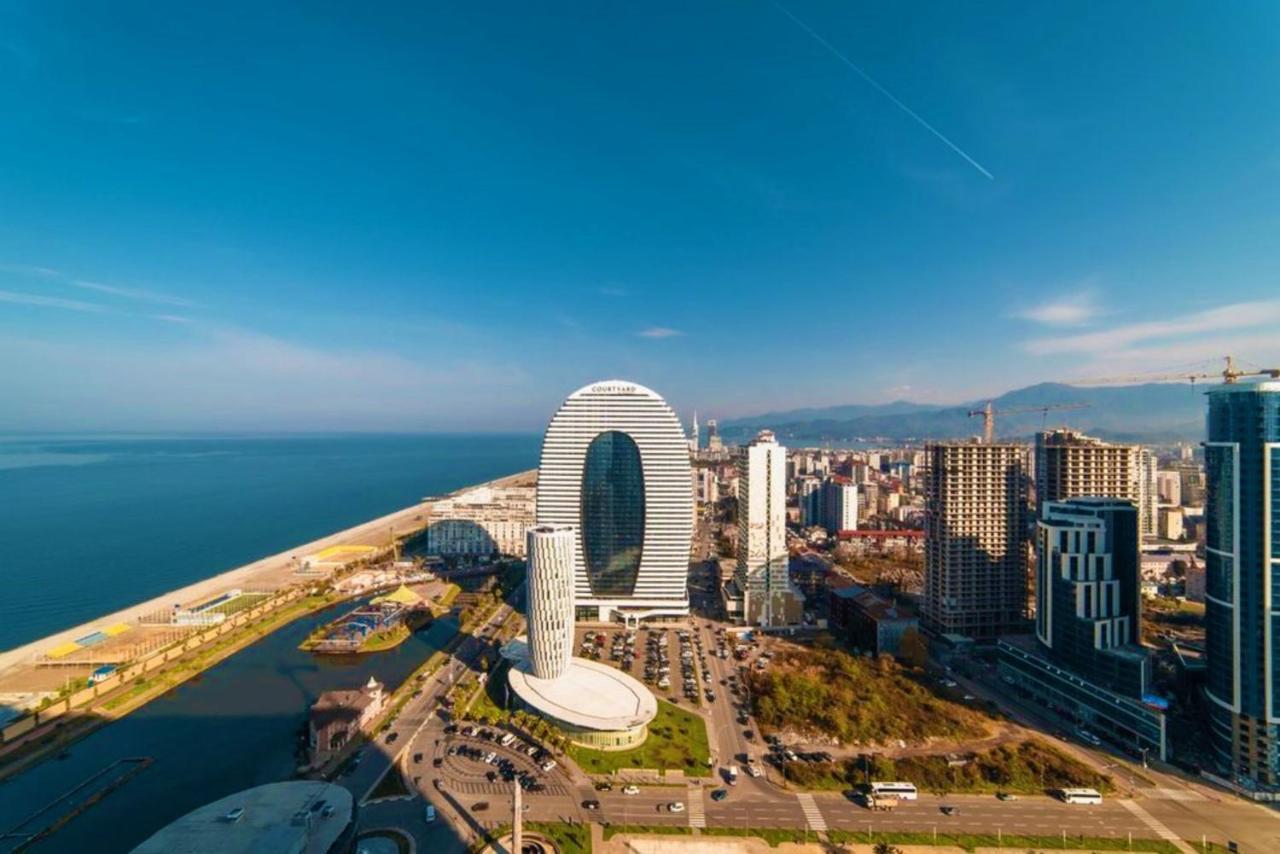 باتومي General Sea View Apartments In Orbi City المظهر الخارجي الصورة