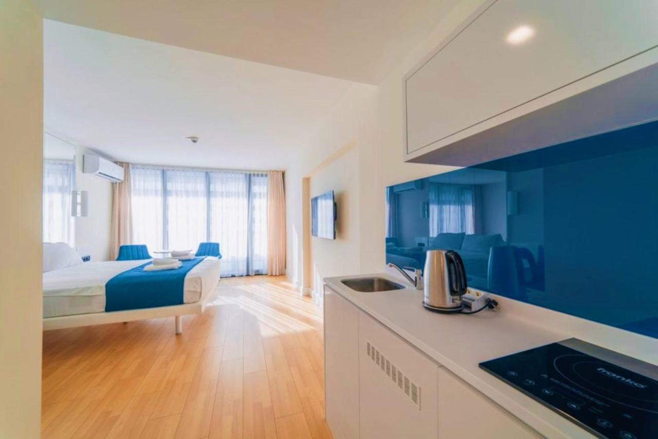باتومي General Sea View Apartments In Orbi City المظهر الخارجي الصورة